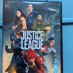 Justice League DVD